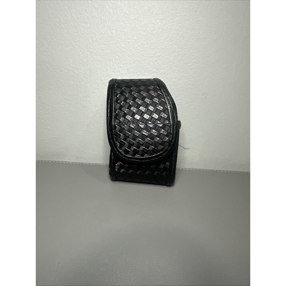 Uncle Mike's Sidekick Basket Weave Mirage Voice Recorder Pouch